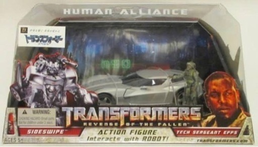 トランスフォーマー サイドスワイプ RA22