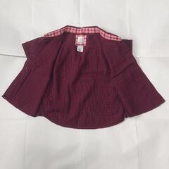 baby GAP 半袖ボタンシャツ チェック柄 夏物 18~24month 90~95cmの画像