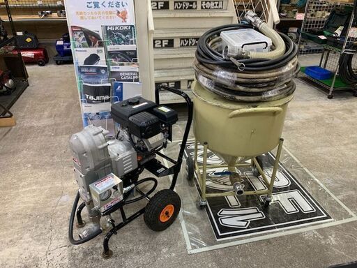 精和産業　タイルエース(タイル吹付け塗装機)　TA-900GX【中古品】