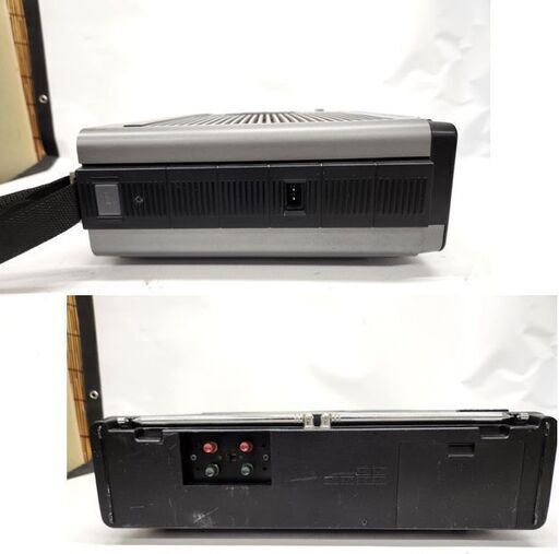 昭和レトロ National ステレオラジオカセットレコーダー RS-4400 FM/AM ラジオ、テープ再生OK オーディオ ナショ