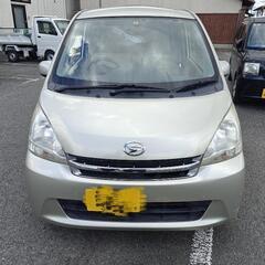 車検付きダイハツムーヴ　平成24年式　