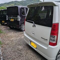 お引き取りありがとうございます。佐賀からです！　ワゴンR！の画像