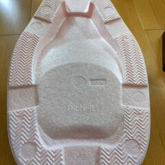 リッチェル　ひんやりしないおふろマット　お風呂マットの画像