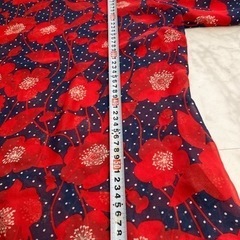 forever21 花柄
ブラウス　シースルーの画像