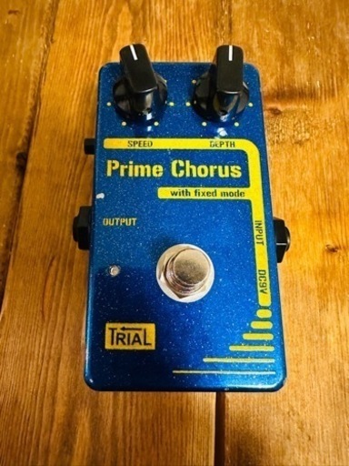 Trial Prime Chorus 美品 アナログコーラス