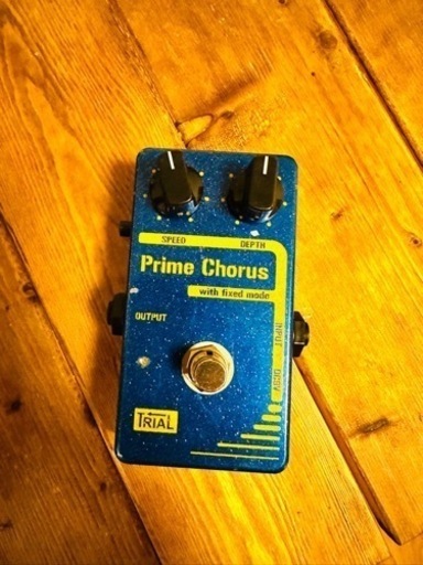 Trial Prime Chorus 美品 アナログコーラス