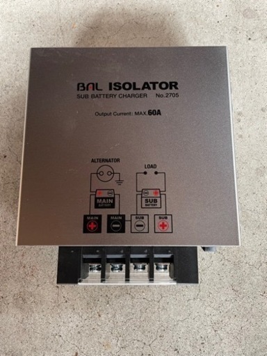 BALアイソレータ2705 12V