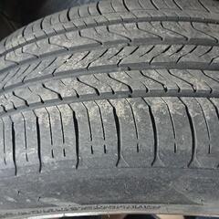 値下げしました  車のパーツ タイヤ、ホイールの画像