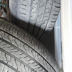 値下げしました  車のパーツ タイヤ、ホイールの画像