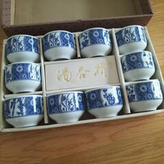 新品★湯呑み10個