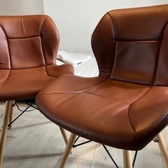 ダイニングチェア　2脚セットの画像