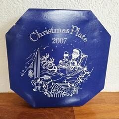 お値下げしました!ケンタッキー2007Christmas限定皿