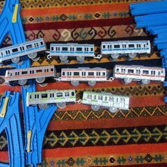 プラレール  山手線 中央線 京浜東北の電車(可動)の画像