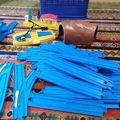 プラレール  山手線 中央線 京浜東北の電車(可動)の画像