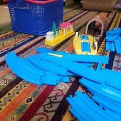 プラレール  山手線 中央線 京浜東北の電車(可動)の画像