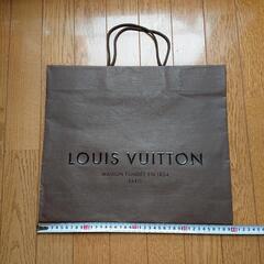 LOUIS VUITTON ルイヴィトン ショッパー袋 紙袋
