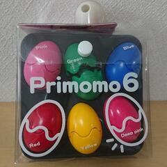 新品・未使用  Primomo6  プリモモくれよん 消しゴム付...