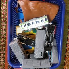 プラレール  山手線 中央線 京浜東北の電車(可動)の画像