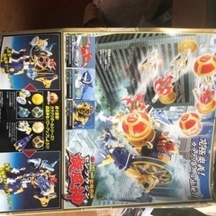 ハリケンジャーロボットの画像
