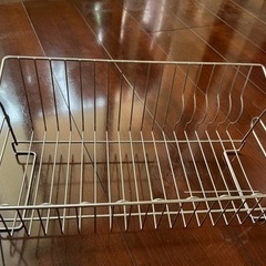 水切りカゴ　ラック　ステンレス　包丁置き　 の画像