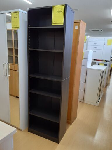お値下げ致しました【U1198】カラーボックス 黒 （大）