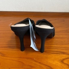ヒール黒の画像