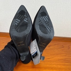 ヒール黒の画像