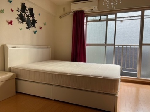 家具 ベッド ダブルベッド