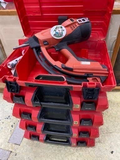 ?【建設工具】 HILTI GX120 ヒルティ ガス式鋲打機【地域最大級電動工具売り場アールワン田川】