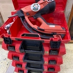 🌲【建設工具】 HILTI GX120 ヒルティ ガス式鋲打機【地域最大級電動工具売り場アールワン田川】