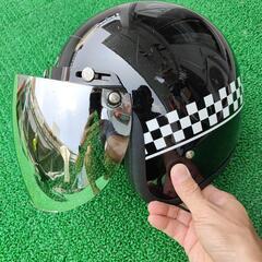 【美品】バイク用ジェットヘルメットの画像