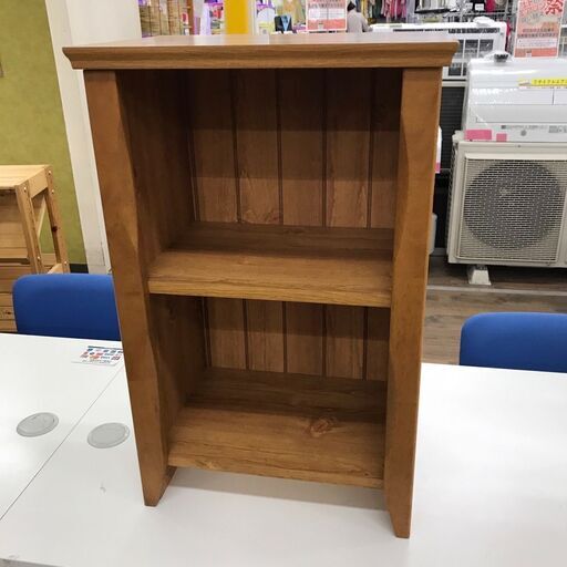 本棚 木目