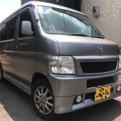期間限定‼️バモス　ホビオ　車検付き　軽箱バン　軽ワゴン