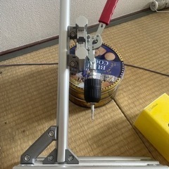 譲り先決定　レザークラフト　ハンドプレス機　自作　の画像