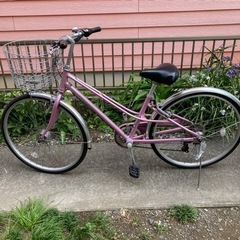 ミヤタアルミフレーム自転車 訳あり