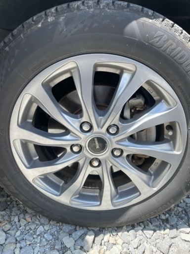 195/60/16 ホイール付きスタッドレス　早期割引あり