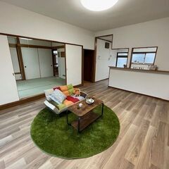 リフォーム済　一戸建て（４LDK）　角地　駐車場3台可能！　ペッ...