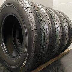 新車外し BS BRIDGESTONE ECOPIA RD613 195/80R15 107/105N LT 15