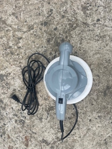 カー用品\n大型240φポリッシャー