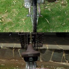 パナソニック電動自転車の画像