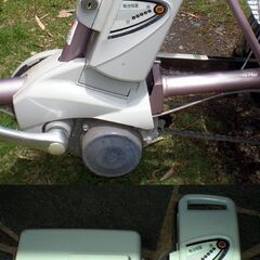 パナソニック電動自転車の画像
