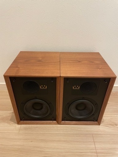 スピーカー　ワーフェデール Denton 85th リミテッドエディション　ウォールナット色