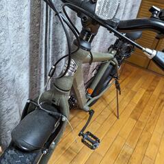 自転車 クロスバイクの画像