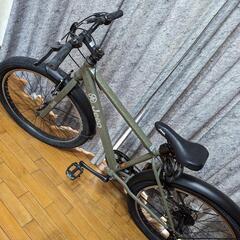 自転車 クロスバイクの画像