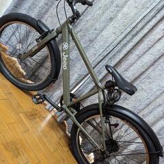 自転車 クロスバイクの画像