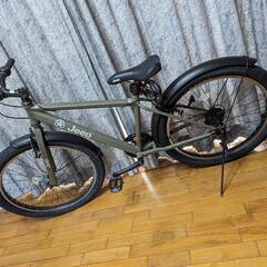 自転車 クロスバイク