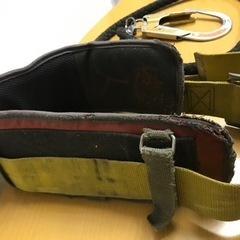 安全帯　ベルト　カラビナ　の画像