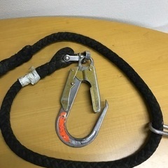 安全帯　ベルト　カラビナ　の画像