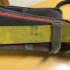 安全帯　ベルト　カラビナ　の画像