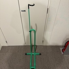 自転車ラックの画像